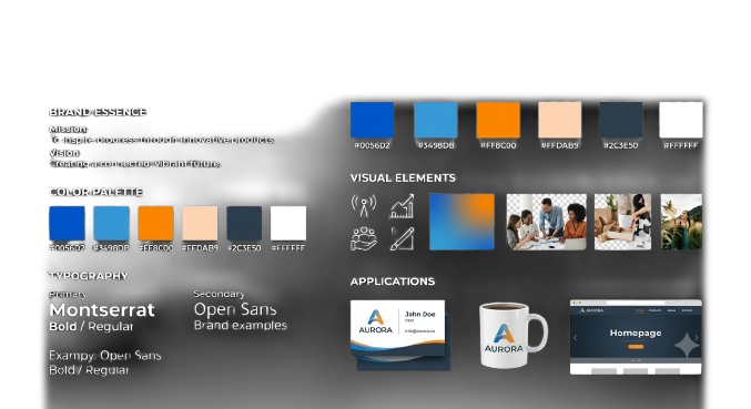 Corporate Brand Identity and Visual Strategy Services