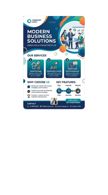 Corporate Brochure Design and Product Catalog Services