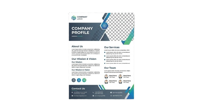 Corporate Company Profile Design and Business Pitch Deck Services