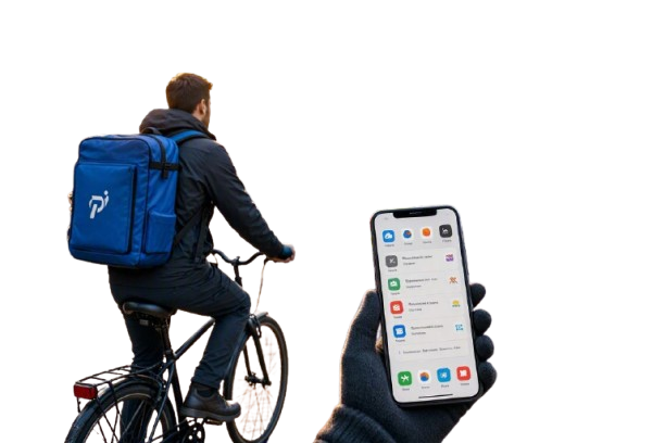 On-Demand Delivery and Courier Mobile App Development
