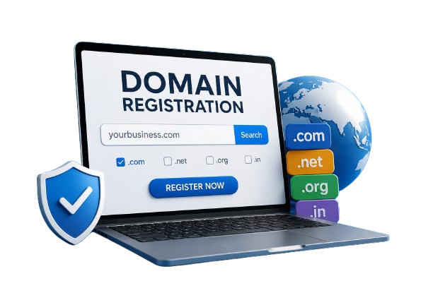Instant Domain Registration and DNS Management Services
