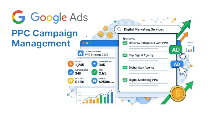 Google Ads PPC Performance Marketing Services