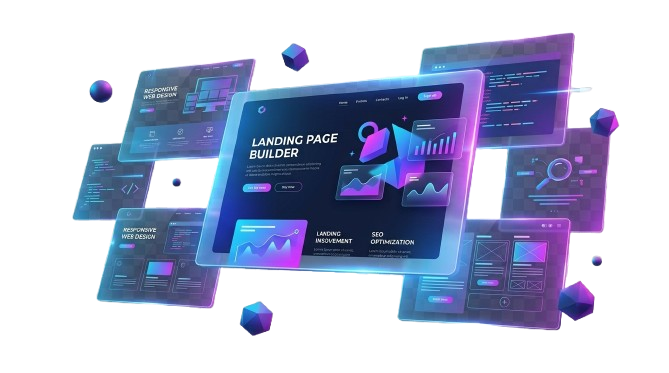 Landing Page Development