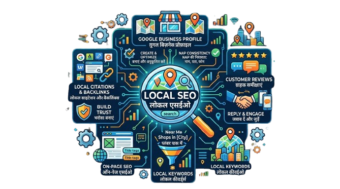 Local SEO and Google Maps 3-Pack Optimization Services