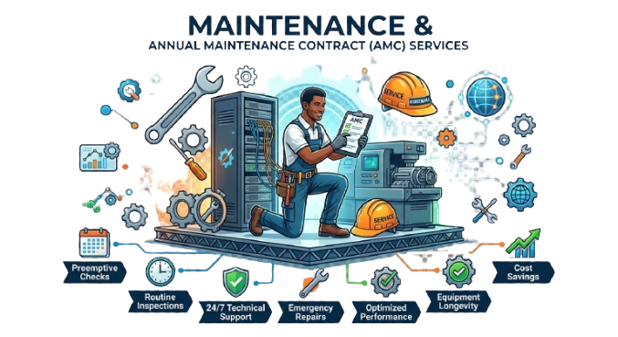 Mobile App Maintenance and AMC Support Services