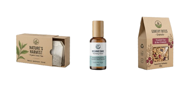 Product Packaging Design and Custom Label Services