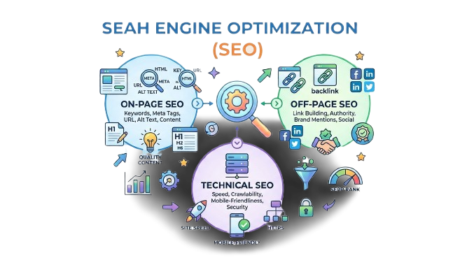 Search Engine Optimization SEO Services