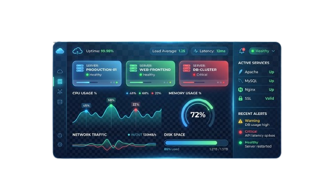 24/7 Server Monitoring and SRE Infrastructure Management Services
