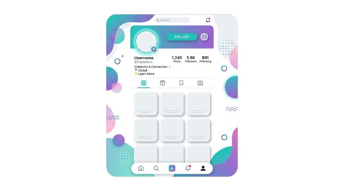 Social Media Post Design and Creative Ad Graphics