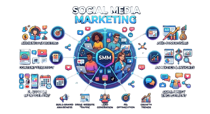 Social Media Marketing SMM Services