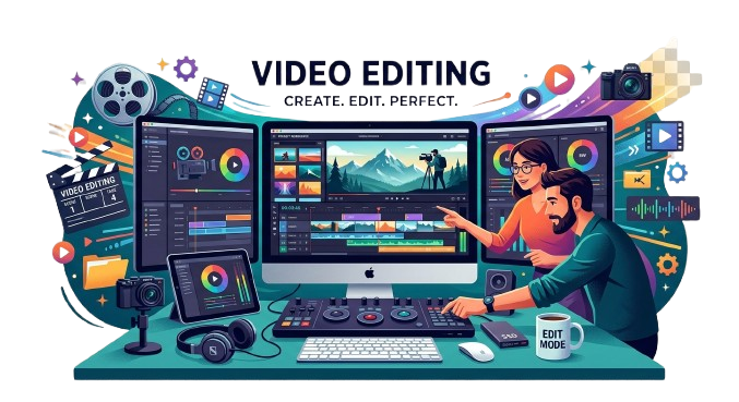 Professional Video Editing and Motion Graphics Post-Production