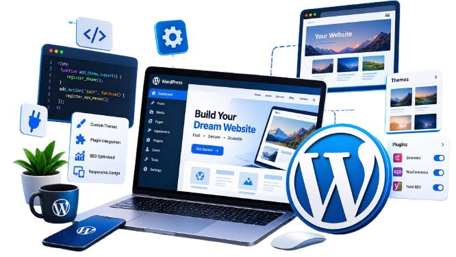 WordPress Website