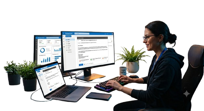 Custom Business Email and Google Workspace Setup Services
