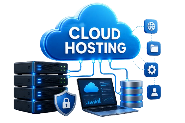 Enterprise Cloud Hosting and Scalable Infrastructure Services