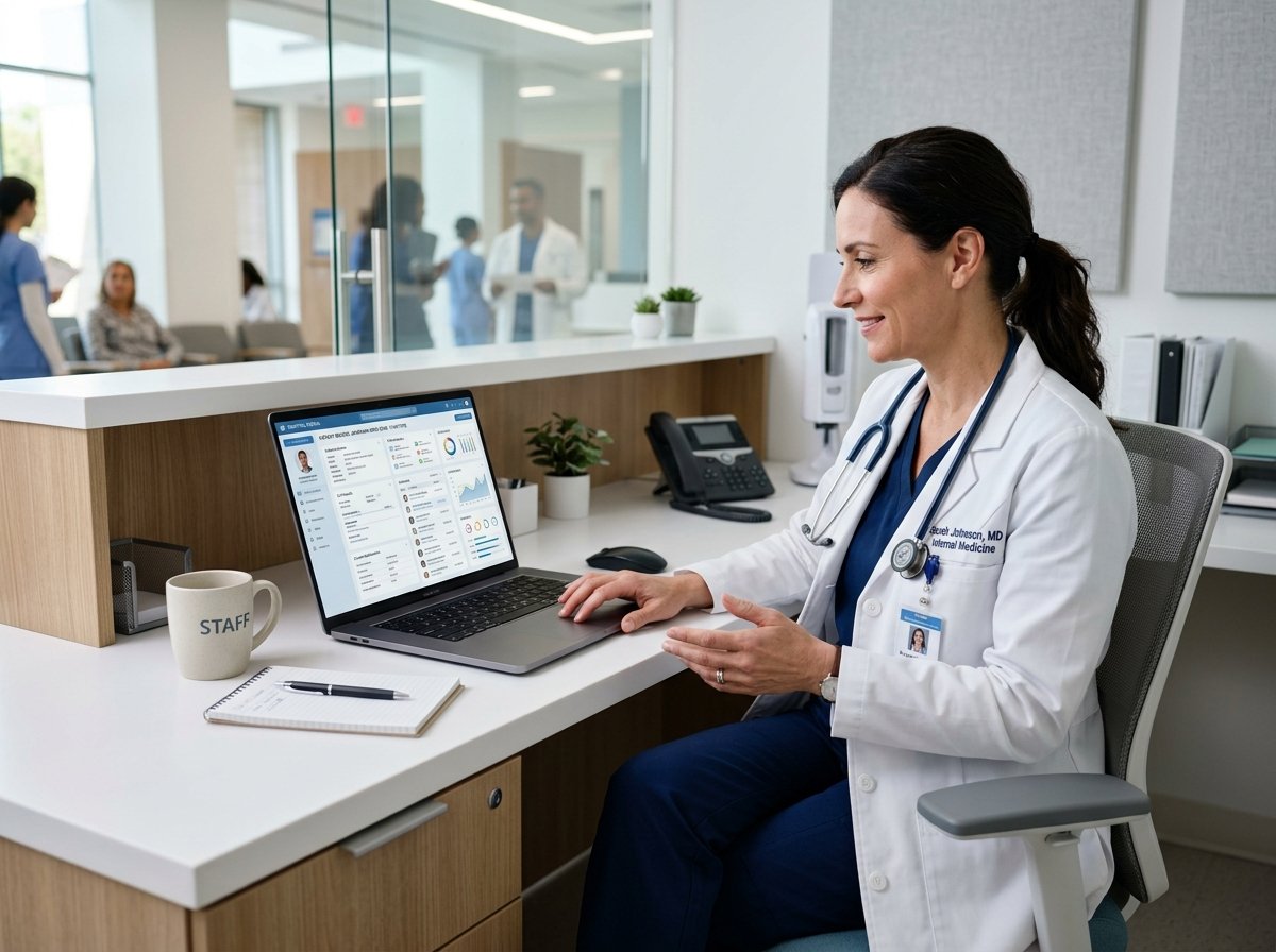 Doctor OPD Consultation and EHR Management Software