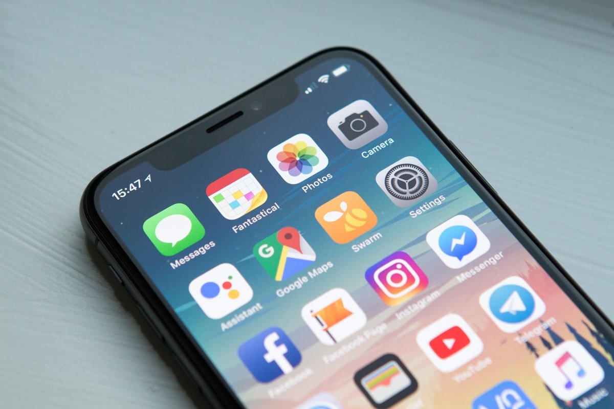 Modern Native iOS Mobile App UI Built with Swift and SwiftUI