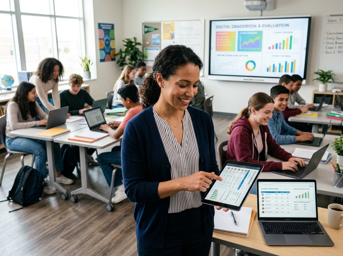 Interactive Live Classroom and Smart Education Mobile App