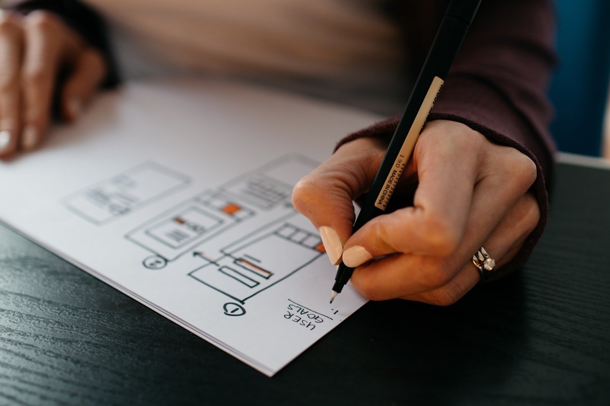 UI/UX Design Systems and Figma High-Fidelity Wireframes