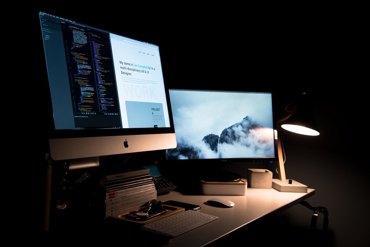 Modern Responsive Website Redesign and UI Overhaul