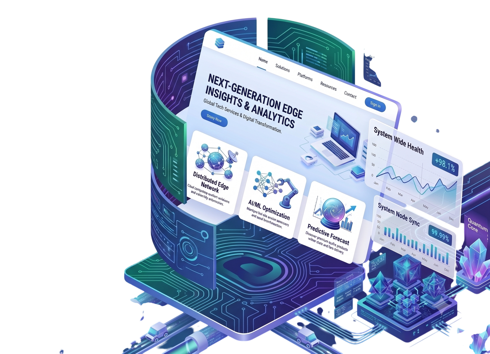 Custom Software and Cloud ERP
