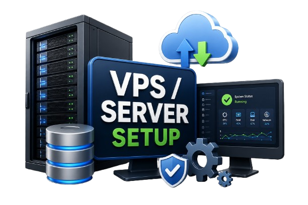 Managed VPS Server Setup and Configuration Services