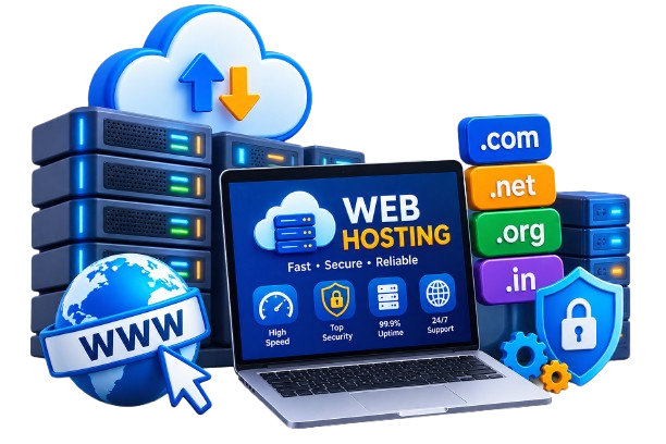 High Speed NVMe Web Hosting Services